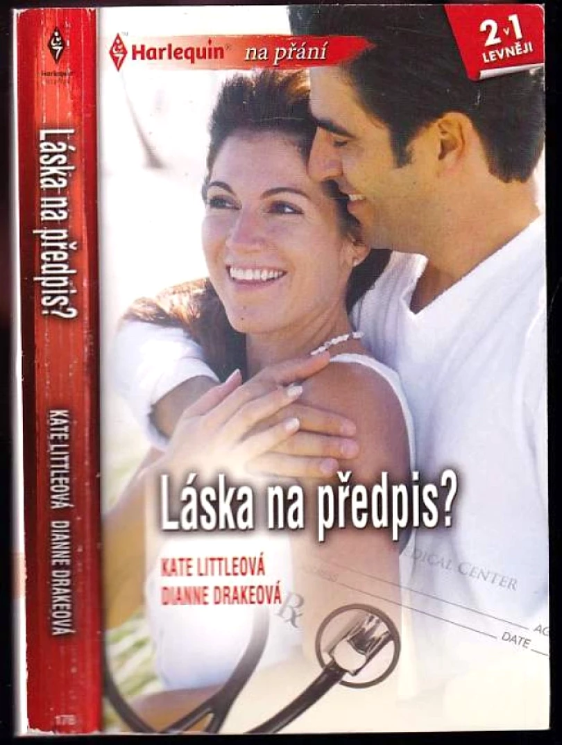 Levně Láska na předpis? (Kate Little, 2004)