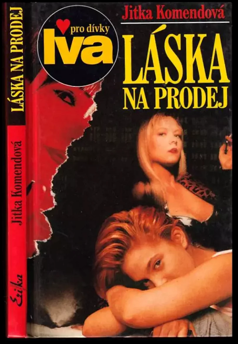 Levně Láska na prodej (Jitka Komendová, 1999)