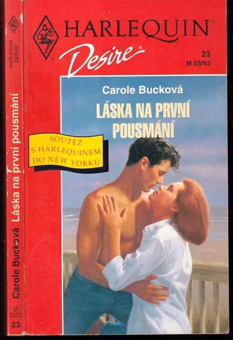 Levně Láska na první pousmání (Carole Buck, 1993)