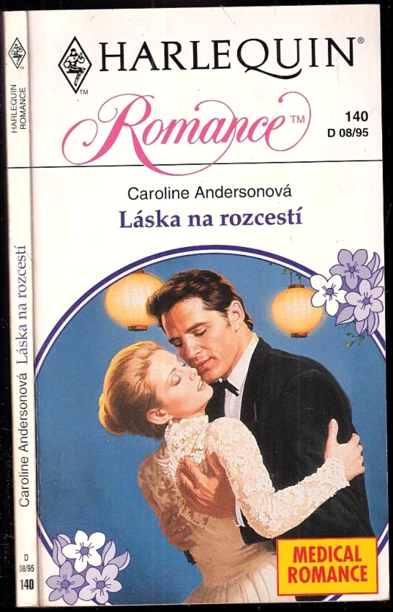 Levně Láska na rozcestí (Caroline Anderson, 1995)