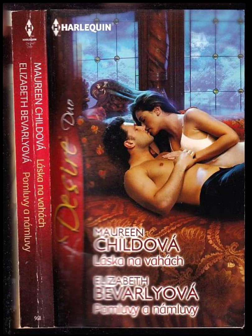 Levně Láska na vahách, Pomluvy a námluvy (Maureen Child, 2013)