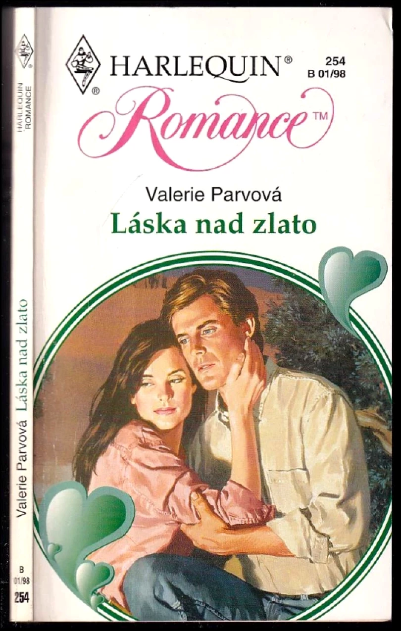 Levně Láska nad zlato (Valerie Parv, 1998)