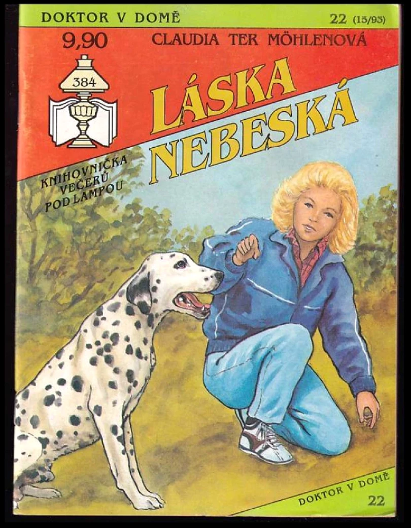 Levně Láska nebeská (Claudia ter Möhlen, 1993)