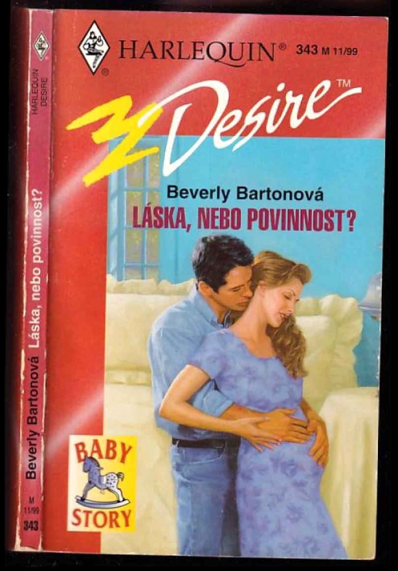 Levně Láska, nebo povinnost? (Beverly Barton, 1999)