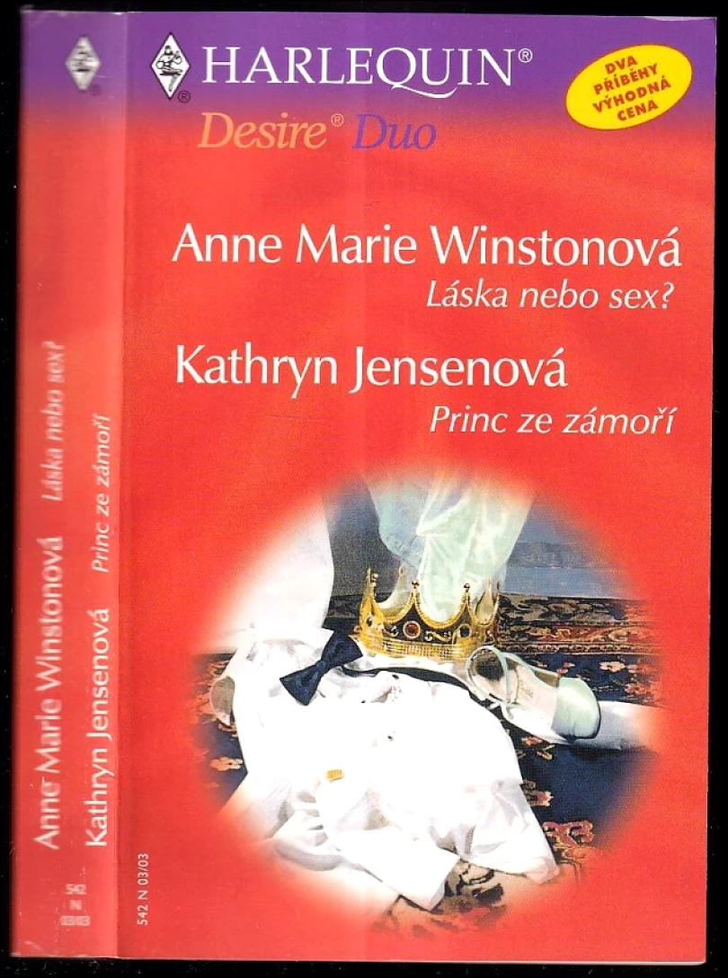 Láska nebo sex? (Anne Marie Winston, 2003)
