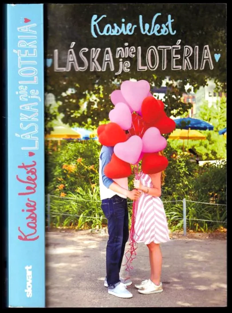 Levně Láska nie je lotéria (Kasie West, 2018)