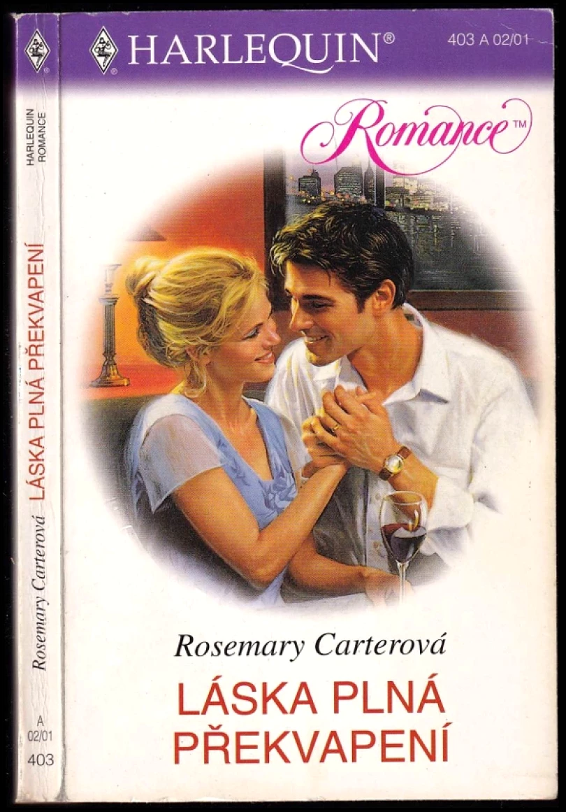 Láska plná překvapení (Rosemary Carter, 2001)