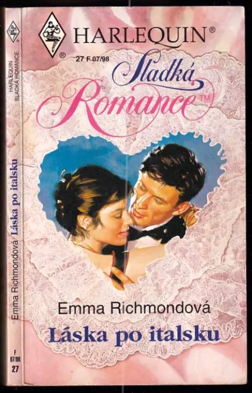 Levně Láska po italsku (Emma Richmond, 1998)