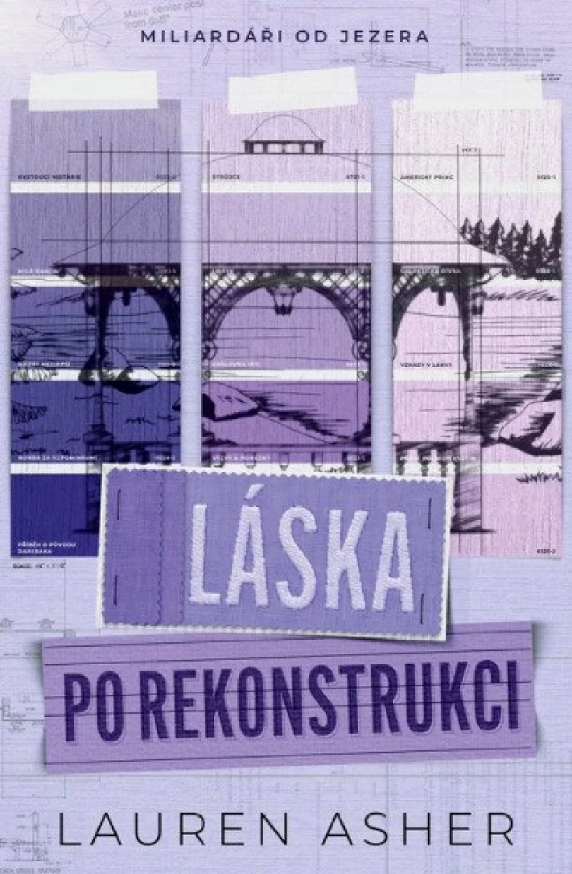 Levně Láska po rekonstrukci (Lauren Asher, 2026)