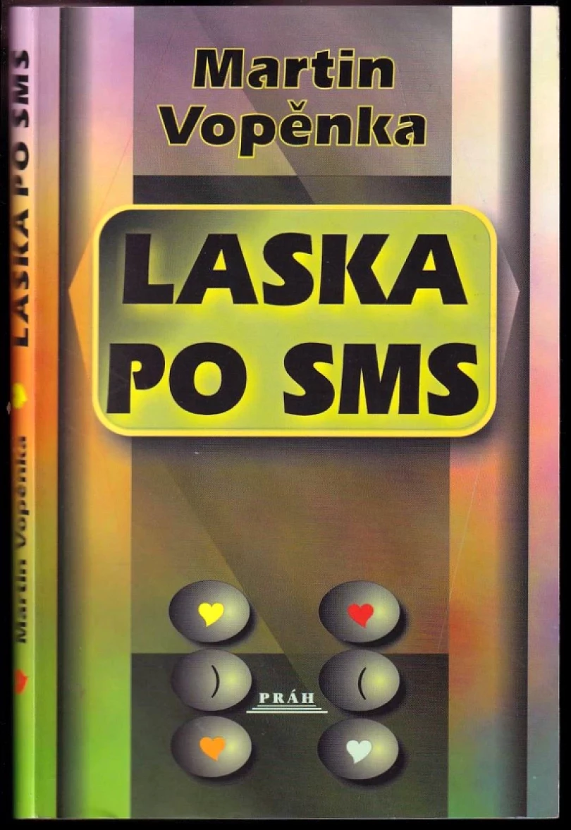 Levně Laska po SMS (Martin Vopěnka, 2001)