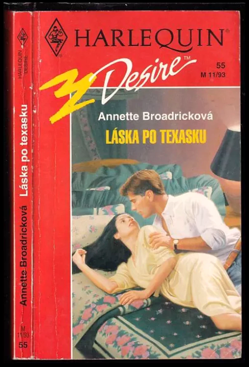 Levně Láska po texasku (Annette Broadrick, 1993)