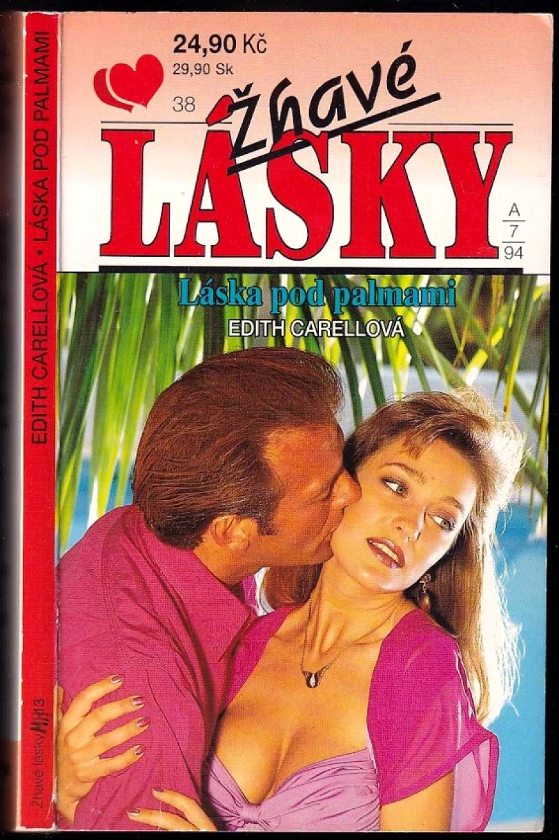 Levně Láska pod palmami (Edith Carell, 1994)
