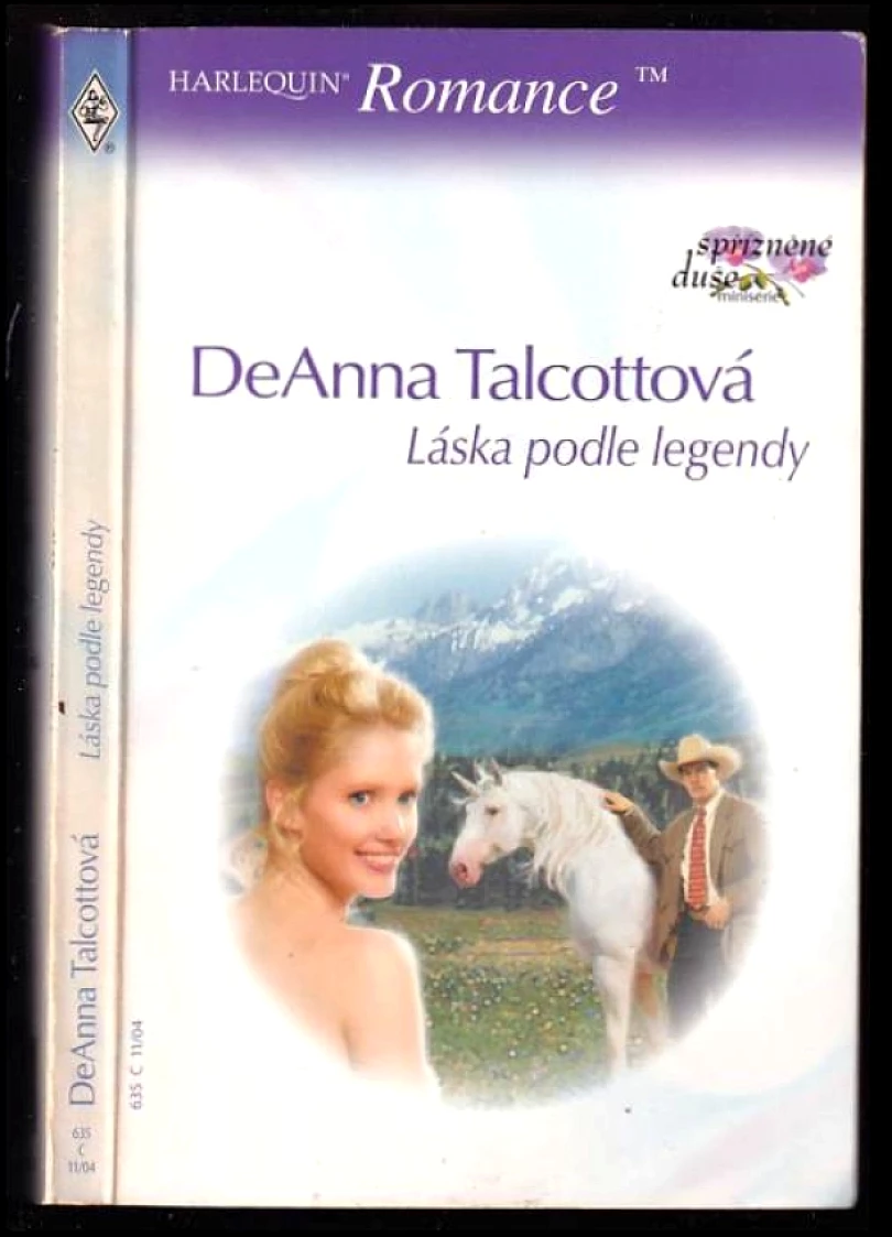 Levně Láska podle legendy (DeAnna Talcott, 2004)