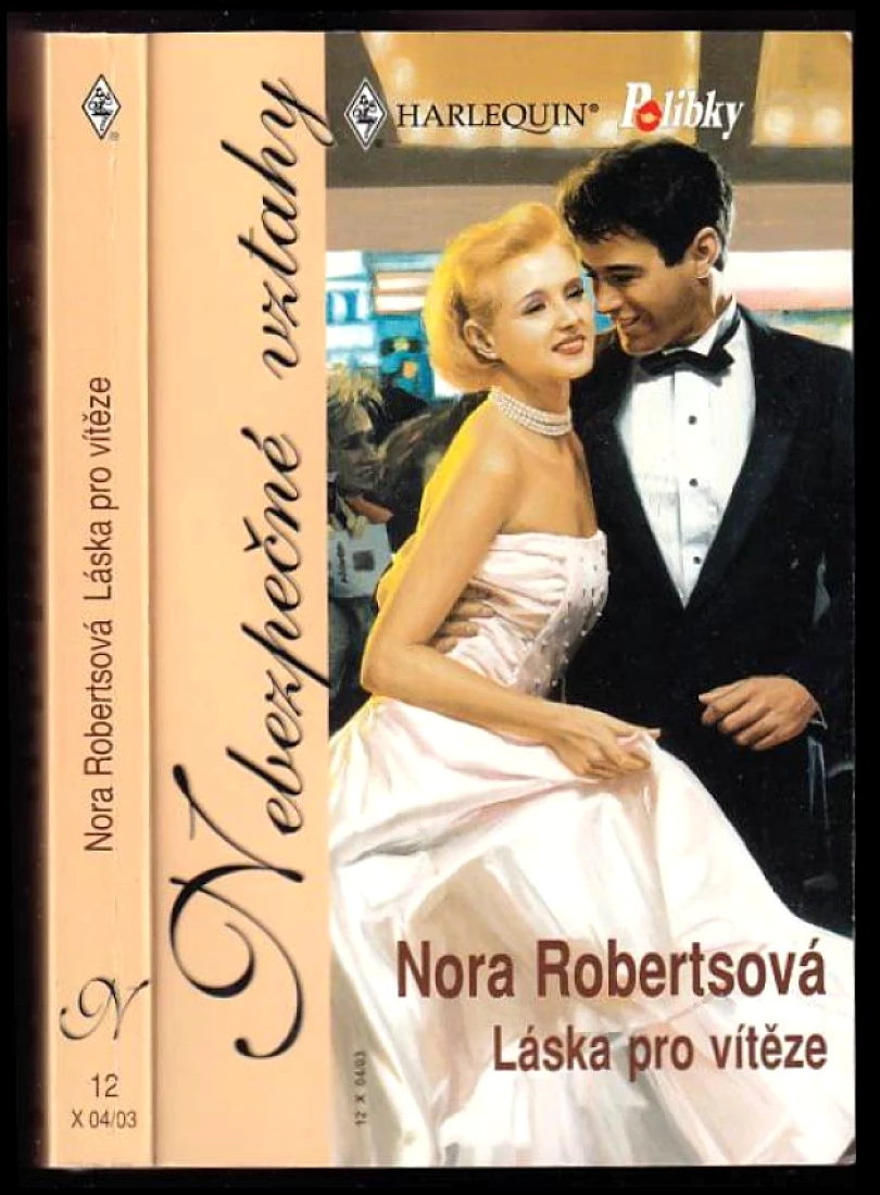 Levně Láska pro vítěze (Nora Roberts, 2003)