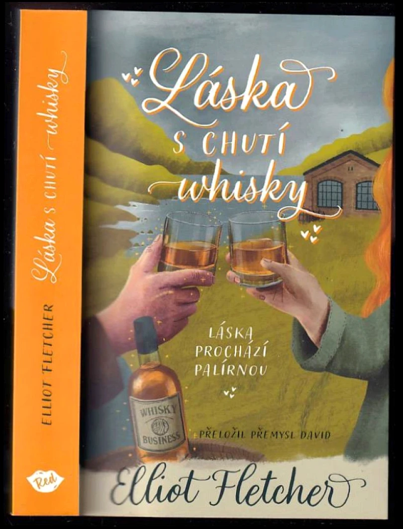 Levně Láska s chutí whisky (Elliot Fletcher, 2025)