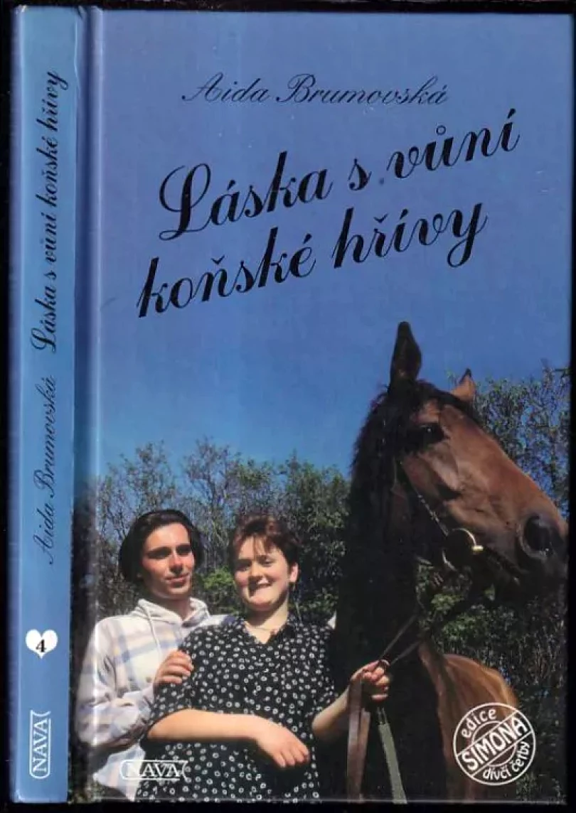 Levně Láska s vůní koňské hřívy (Aida Brumovská, 1996)