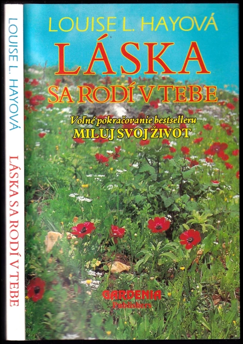 Levně Láska sa rodí v tebe (Louise L Hay, 1994)