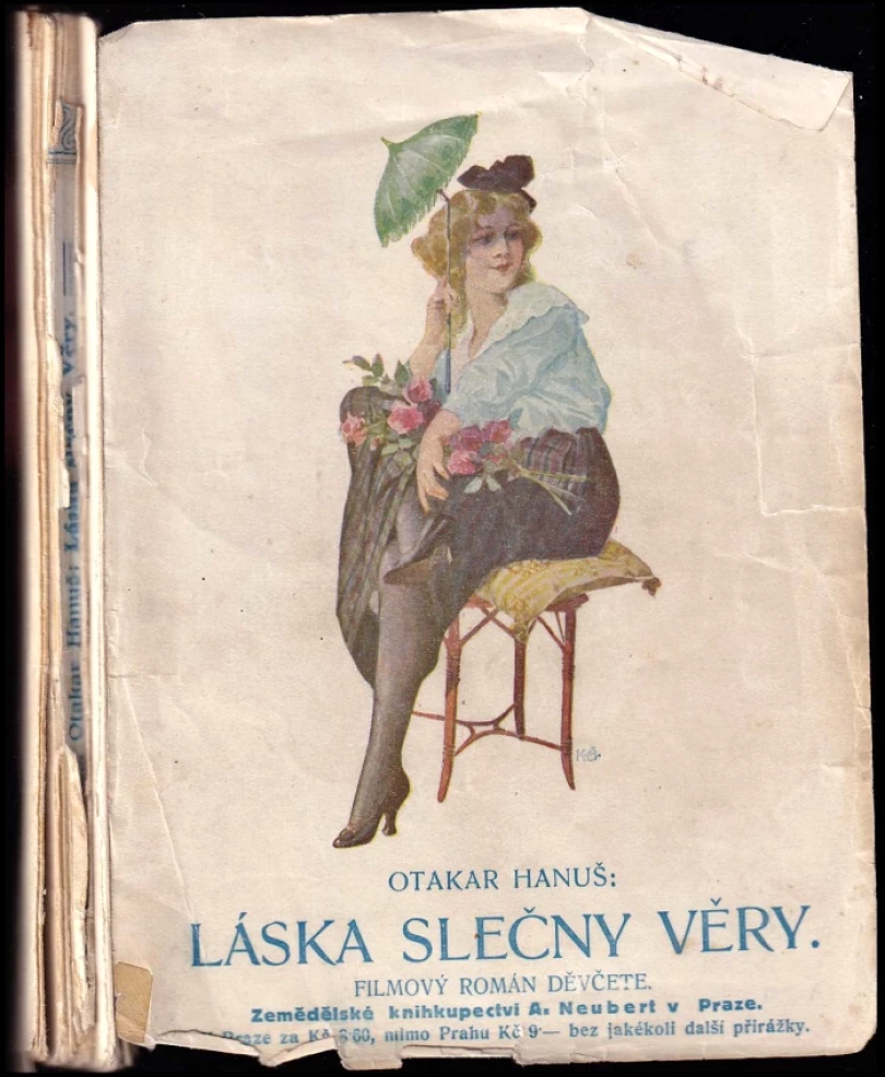 Láska slečny Věry (Otakar Hanuš, 1920)
