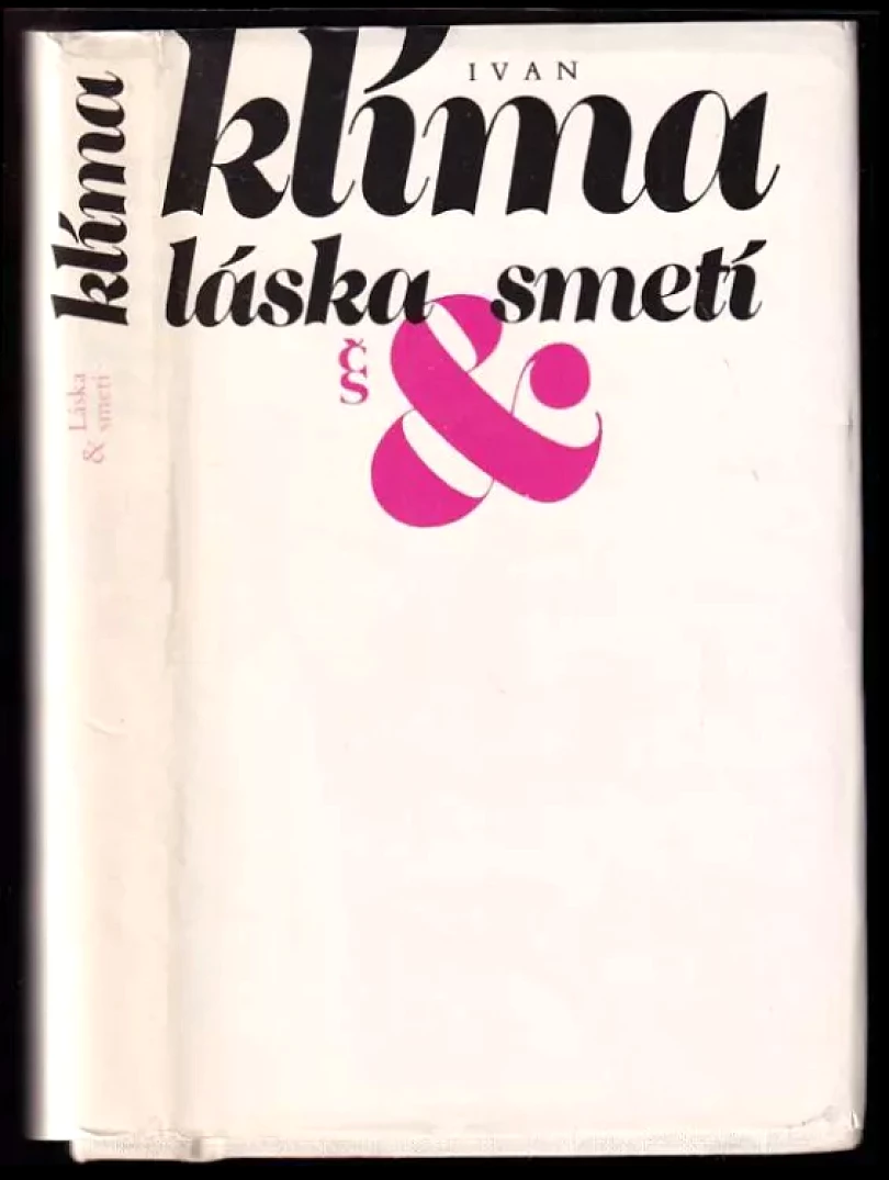 Levně Láska & smetí (Ivan Klíma, 1990)