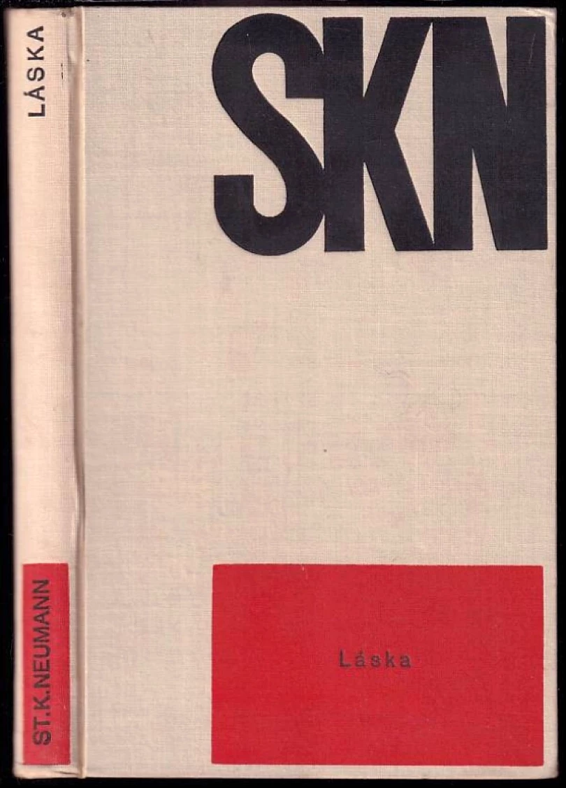 Levně Láska (Stanislav Kostka Neumann, 1933)