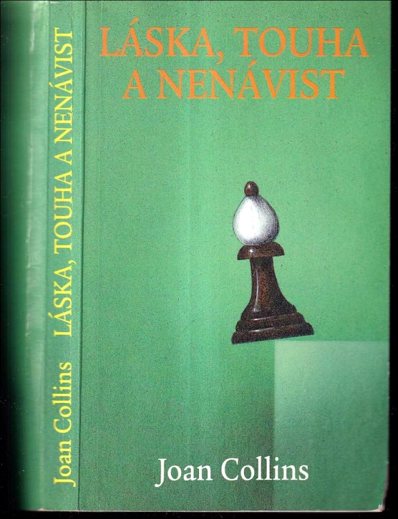 Levně Láska, touha a nenávist (Joan Collins, 1994)