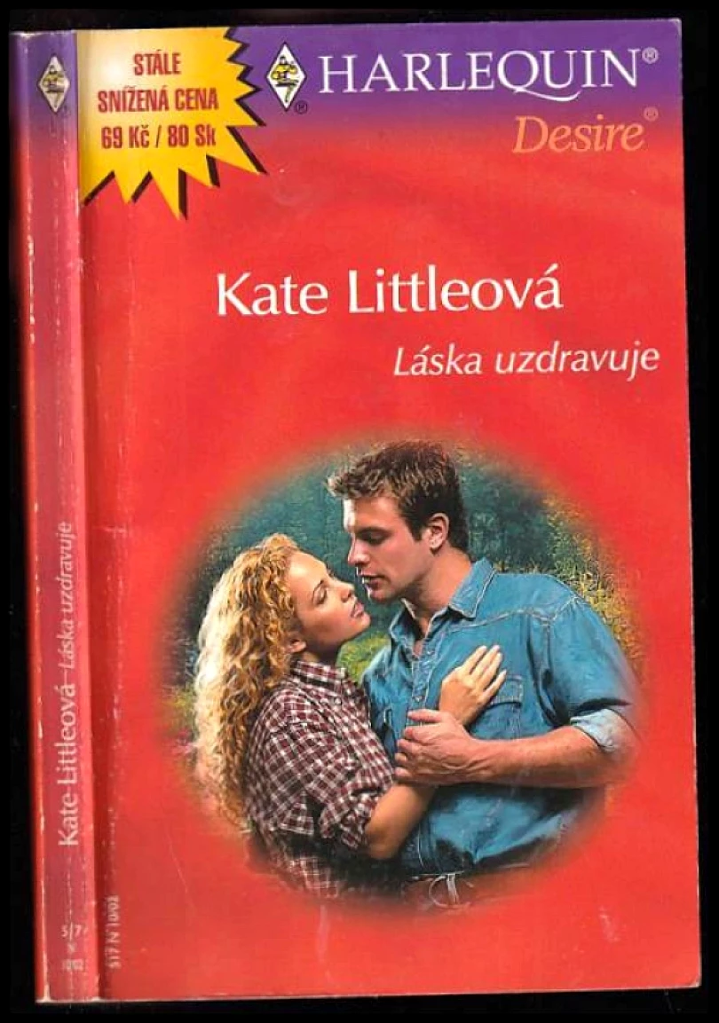 Levně Láska uzdravuje (Kate Little, 2002)