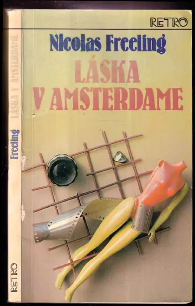 Láska v Amsterdame (Nicolas Freeling, 1983)