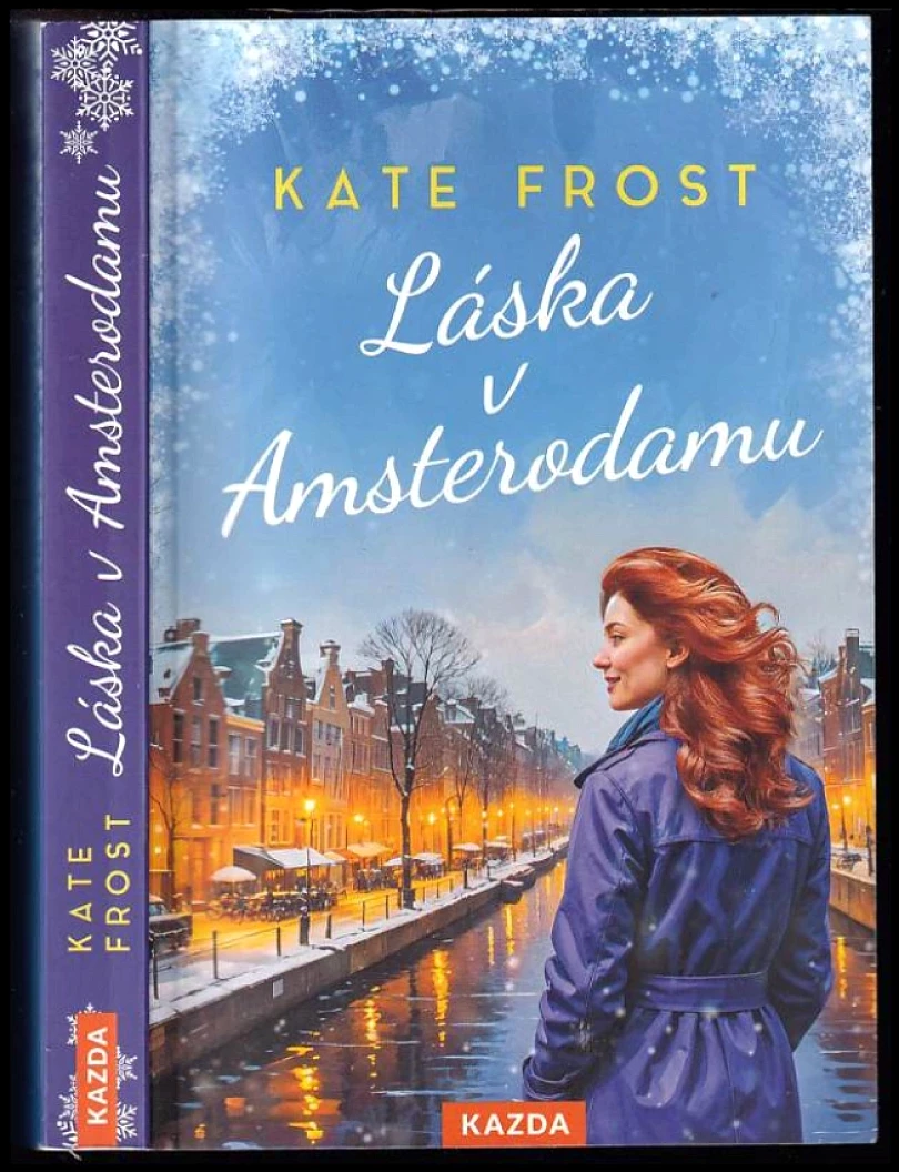 Levně Láska v Amsterdamu (Kate Frost, 2025)