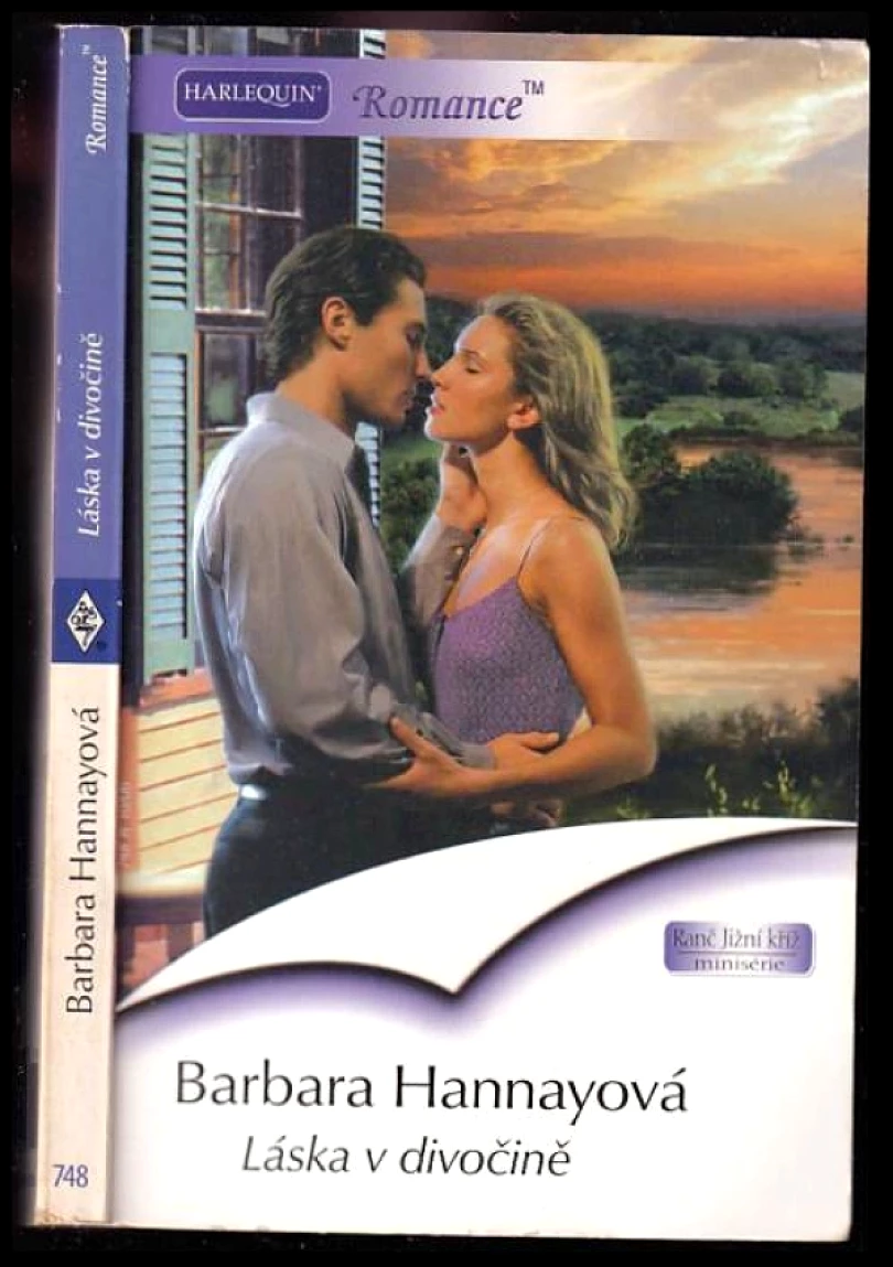 Levně Láska v divočině (Barbara Hannay, 2006)