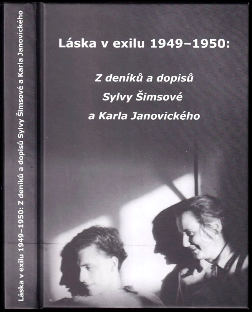 Levně Láska v exilu 1949-1950 (Sylva Simsova, 2019)