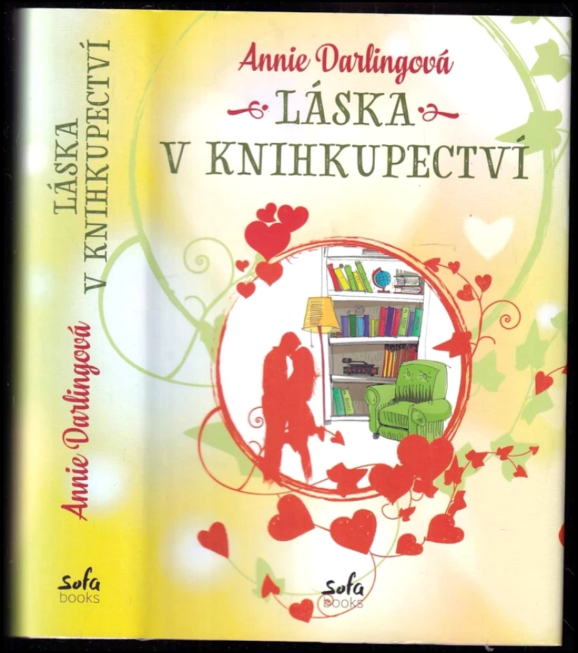 Láska v knihkupectví (Annie Darling, 2018)