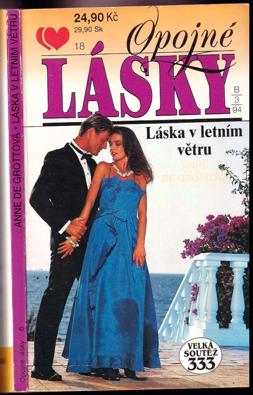 Láska v letním větru (Anne de Groot, 1994)