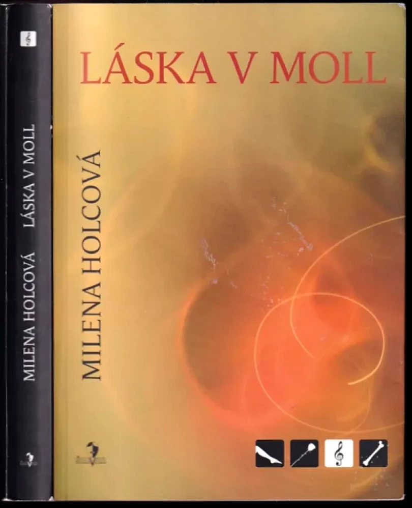 Levně Láska v moll (Milena Holcová, 2014)