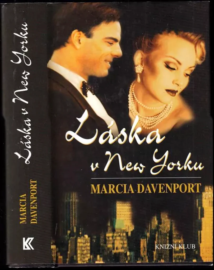 Levně Láska v New Yorku (Marcia Davenport, 2000)