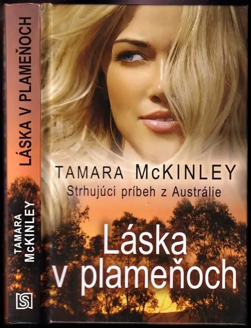 Levně Láska v plameňoch (Tamara McKinley, 2015)
