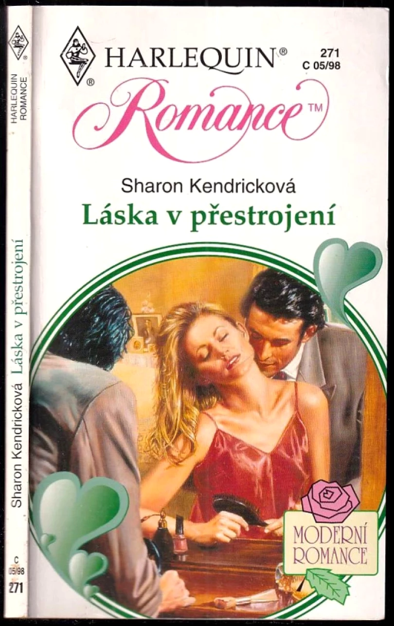 Levně Láska v přestrojení (Sharon Kendrick, 1998)