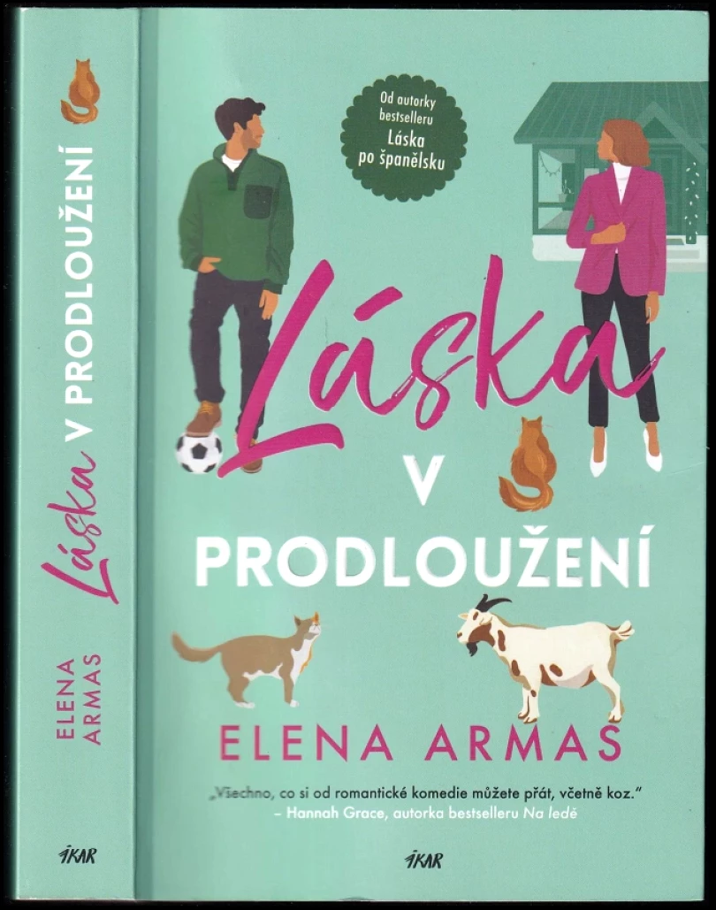 Láska v prodloužení (Elena Armas, 2024)