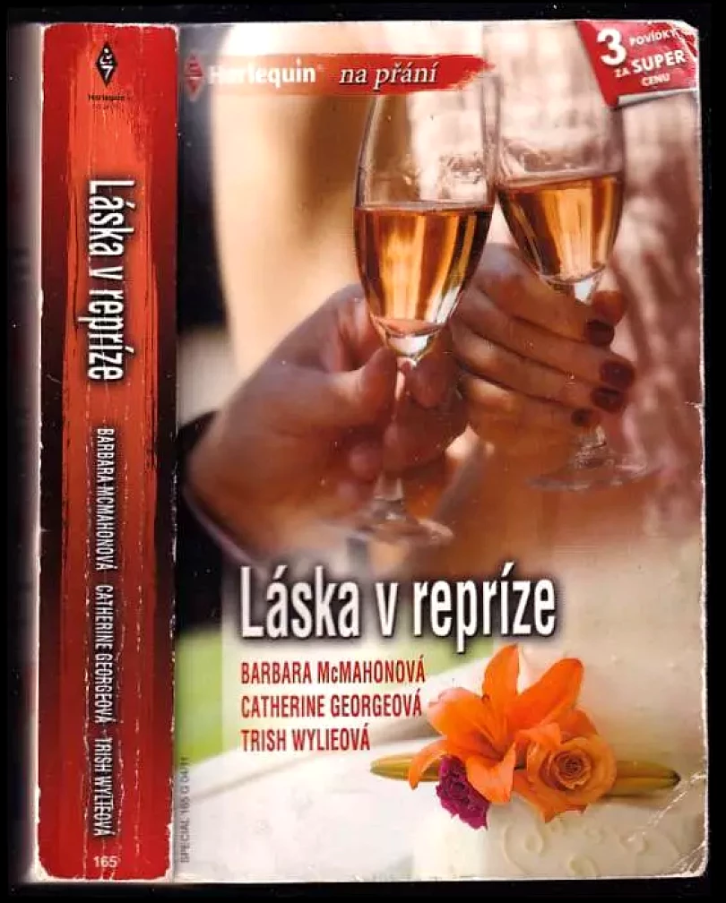 Levně Láska v repríze (Barbara McMahon, 2011)