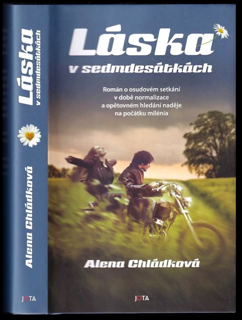 Levně Láska v sedmdesátkách (Alena Chládková, 2023)