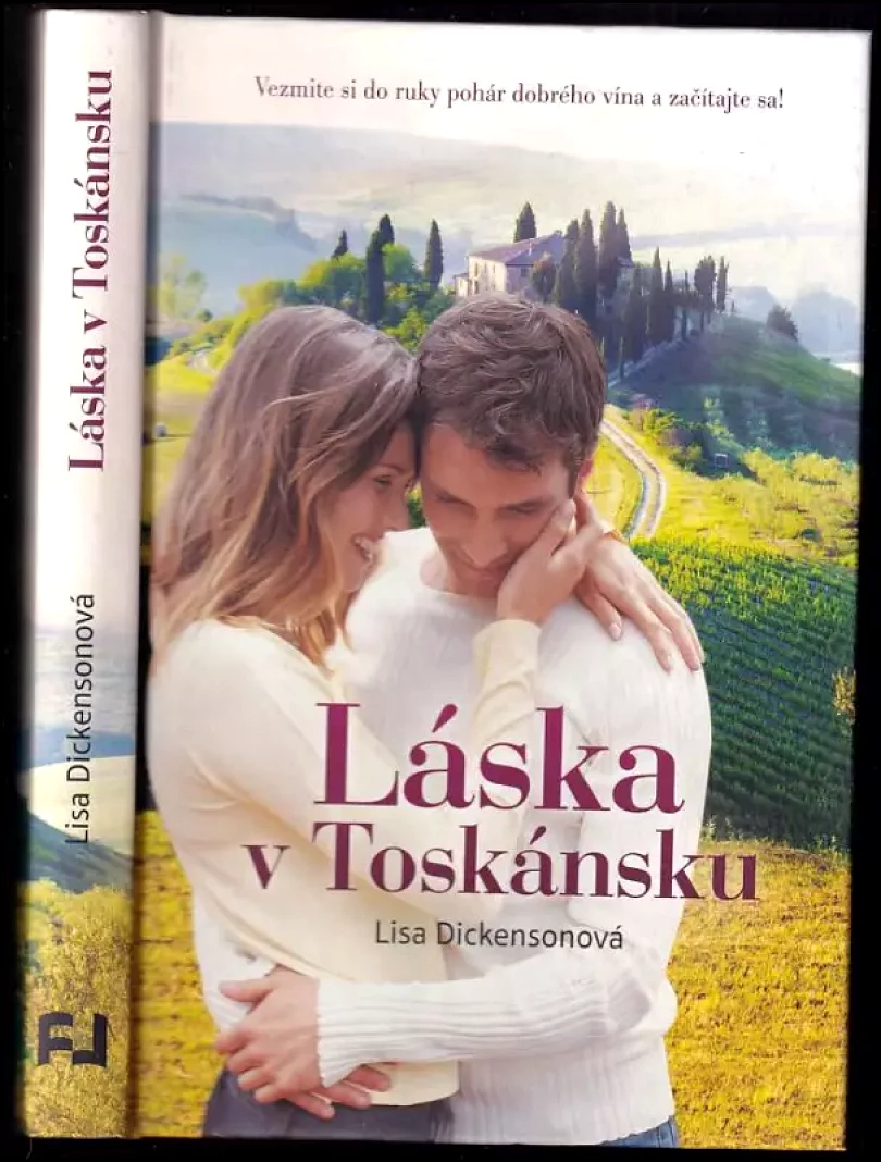 Levně Láska v Toskánsku (Lisa Dickenson, 2015)