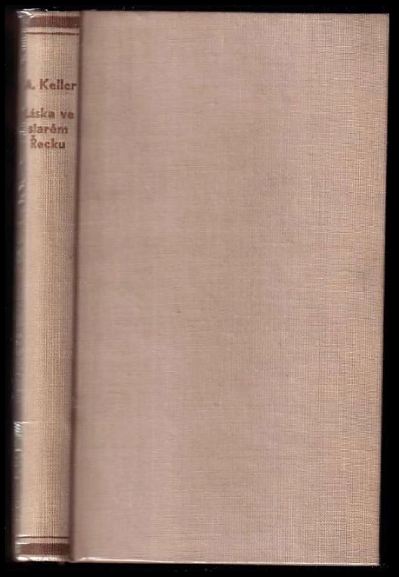 Levně Láska ve starém Řecku (, 1928)