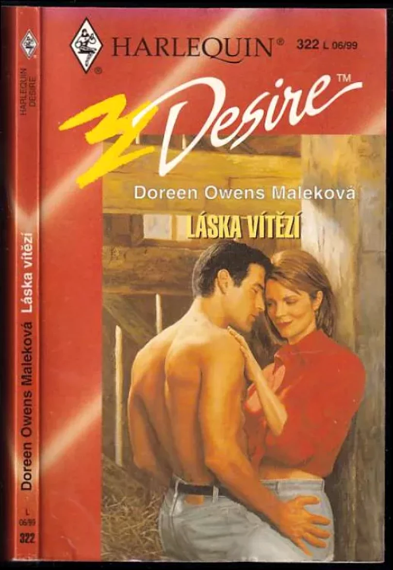 Levně Láska vítězí (Doreen Owens Malek, 1999)
