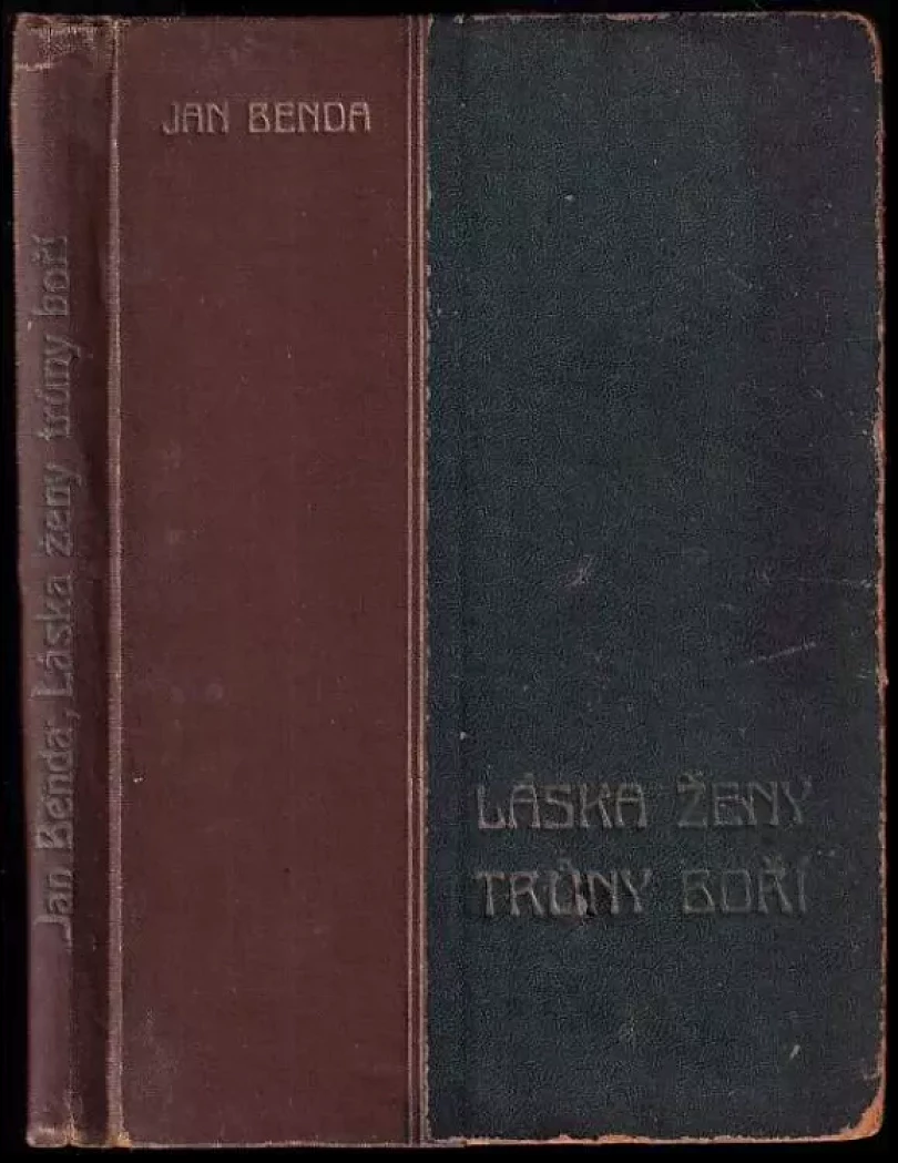 Levně Láska ženy trůny boří (, 1924)