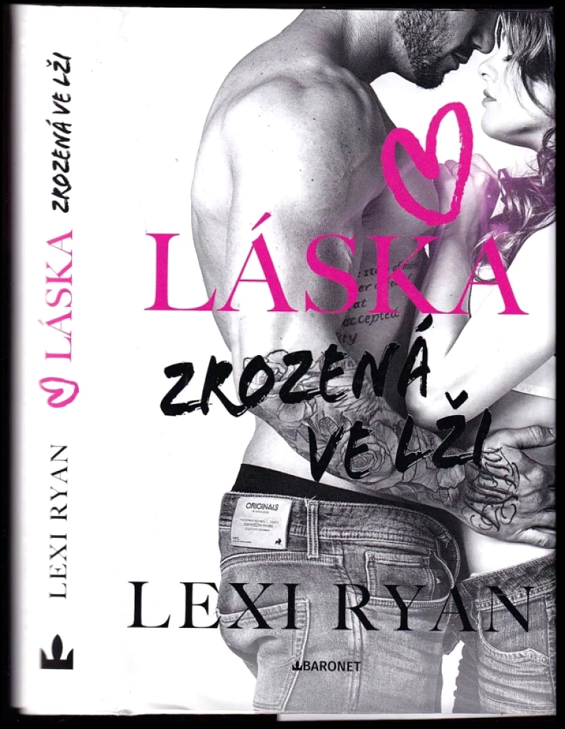 Levně Láska zrozená ve lži (Lexi Ryan, 2024)