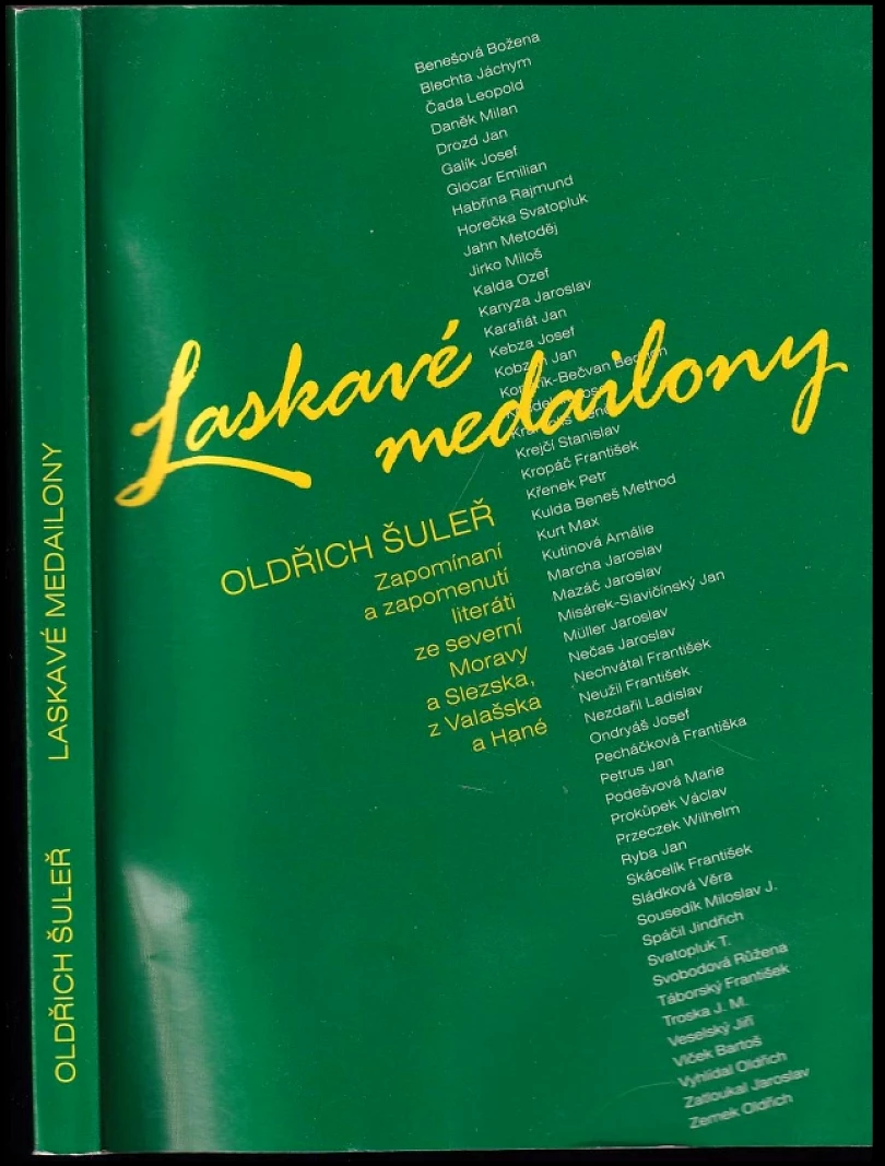 Laskavé medailony (Oldřich Šuleř, 2007)