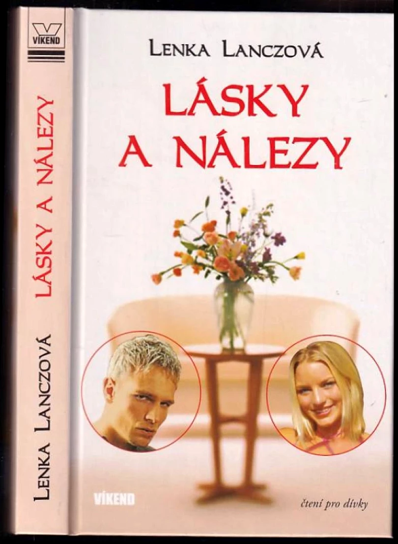 Levně Lásky a nálezy (Lenka Lanczová, 2004)