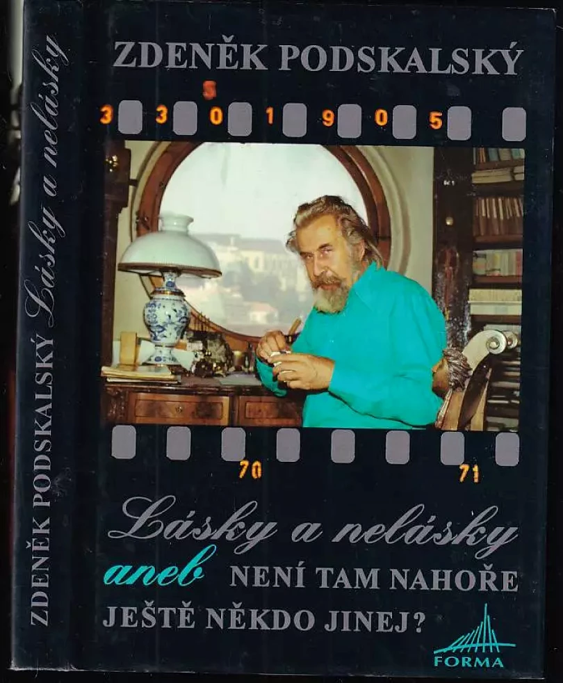 Levně Lásky a nelásky, aneb, Není tam nahoře ještě někdo jinej? (Zdeněk Podskalský, 1998)