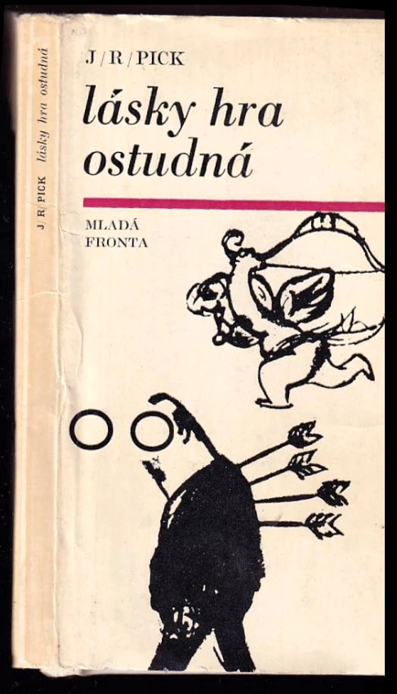 Levně Lásky hra ostudná (Jiří Robert Pick, 1968)