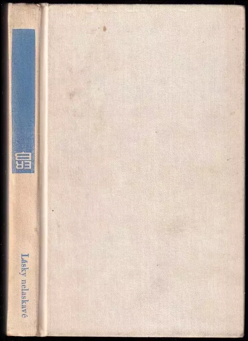 Levně Lásky nelaskavé (Tárášankar Bandjopádhjáj, 1986)