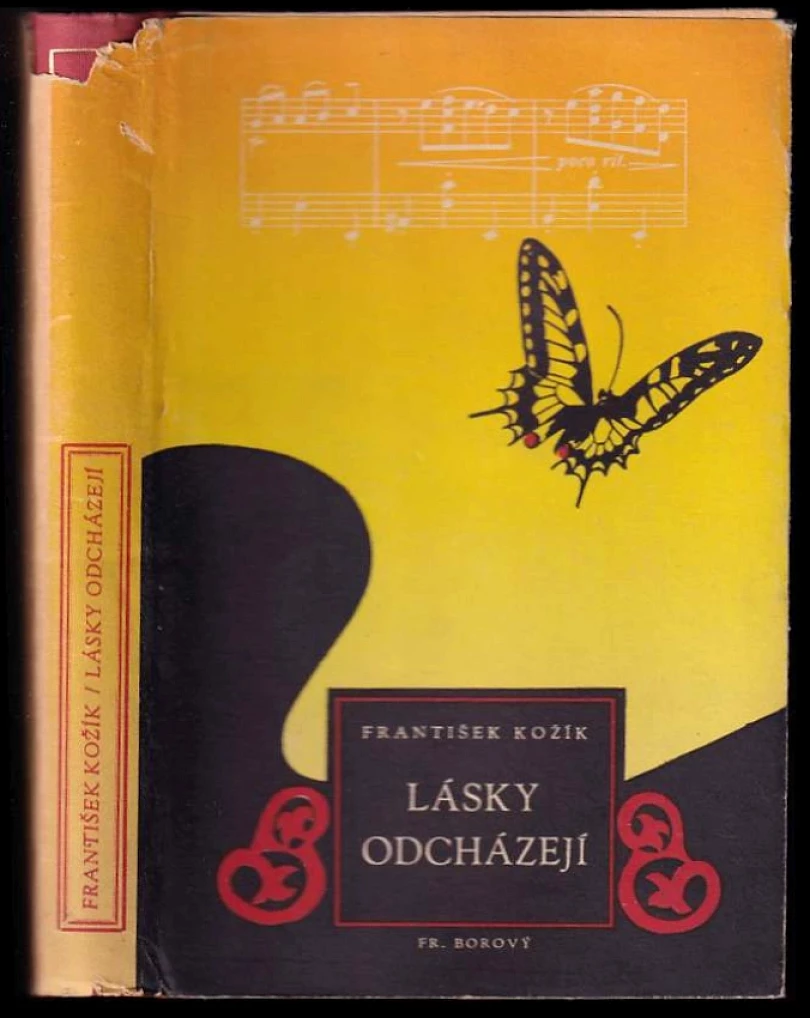 Levně Lásky odcházejí (František Kožík, 1943)